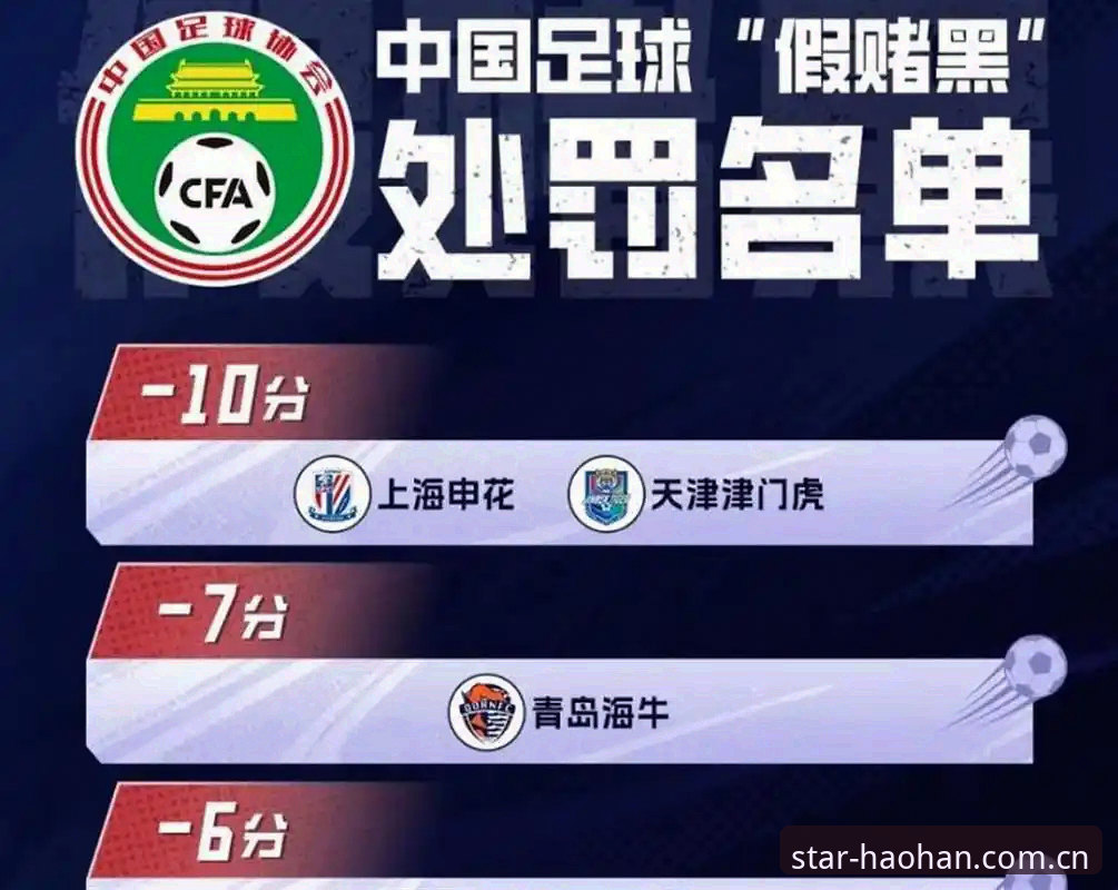 HAOHAN合法吗使用技巧 揭秘中国足协第三批禁足名单背后的足球腐败真相